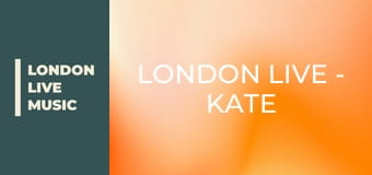 LONDON LIVE - Kate Nash