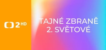 Tajné zbraně 2. světové války E3 - Letadla