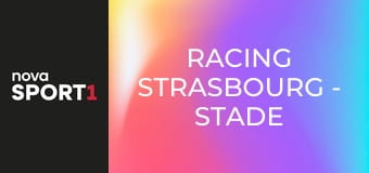 Racing Strasbourg - Stade Reims
