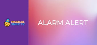Alarm Alert Alarm Alert