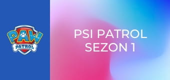 Psi Patrol Sezon 1 Odcinek 21