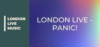 LONDON LIVE - Panic! At The Disco