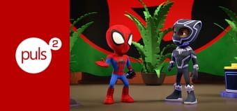 Spidey i superkumple S1E11 - Kotostrofa / Hipnorytm Spidey i superkumple S1E11 - Kotostrofa / Hipnorytm