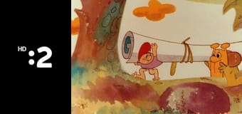 Slimák Maťo a škriatok Klinček E88 - Ako Maťo s Klinčekom sušili vodníka