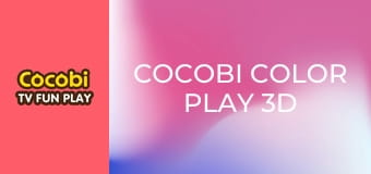 Cocobi Color Play 3D 1