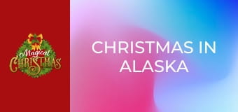 Vánoce na Aljašce