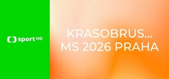 Krasobruslení: MS 2026 Praha