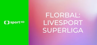 Florbal: Livesport Superliga