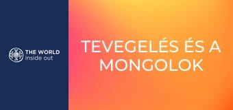 Tevegelés és a mongolok titka – hogyan élik túl a hideget? Kína.