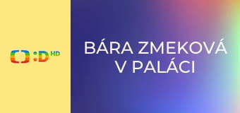 Bára Zmeková v Paláci Akropolis
