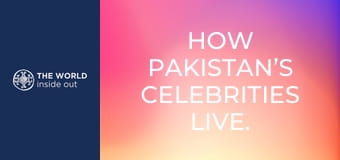 Hogy élnek a pakisztáni hírességek? Pakisztán.