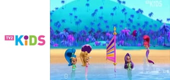 Shimmer és Shine, a dzsinn testvérek S4E4 - Óceánjárók / Tea idő