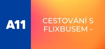 Cestování s Flixbusem - Německo, Výmar