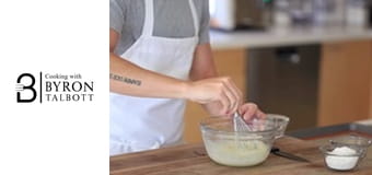 Мини бисквитки с горещ шоколад Мини бисквитки с горещ шоколад