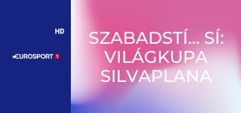 Szabadstílusú sí: Világkupa Silvaplana férfi és női verseny - Félcső