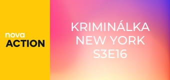 Kriminálka New York S3E16 - Skleněné srdce