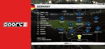 Fotbal - Německo - Ghana