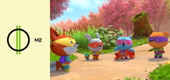 Az erdei minihősök - A béka kincs