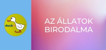 Az állatok birodalma Az állatok birodalma