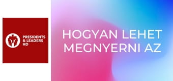 Hogyan lehet megnyerni az amerikai elnökválasztást