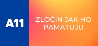 Zločin jak ho pamatuju - ZÁHADA MRÁZEK