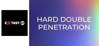 Hard Double Penetration