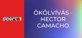 Ökölvívás - Hector Camacho Jr vs Bryon Mackie, ism., HD