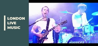 LONDON LIVE - The Hoosiers