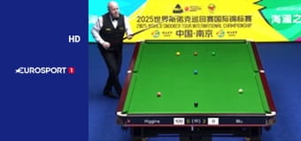 Snooker: International Championship - Döntő