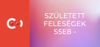 Született feleségek S5E8 - Ég a város