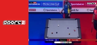 Biliárd - Európa - Egyesült Államok, Mosconi-kupa, 2. nap, London, premier, élő, HD