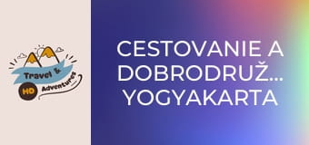 Cestovanie a dobrodružstvo, Yogyakarta