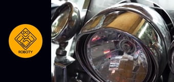 PRACA MECHANIKA W SERWISIE MOTOCYKLI - gość Brzoza TV