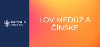 Lov medúz a čínske recepty na ich prípravu. Čína.