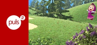 Masza i niedźwiedź S5E23 - Tajemniczy gość