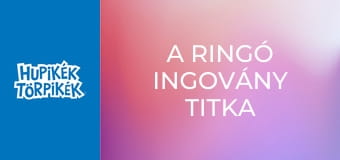 A ringó ingovány titka / Törpszörözödés