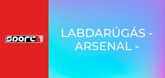 Labdarúgás - Arsenal - Bayern München