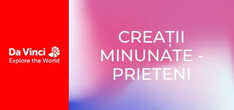 Creații minunate - Prieteni din cârlige