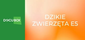 Dzikie zwierzęta E5