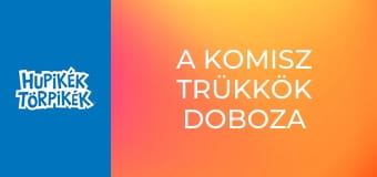 A komisz trükkök doboza / Alvajáró törpök