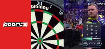 Šipky - Belgium Darts Open, Wieze, Belgie, 3. den, část 1, repríza, HD