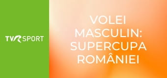 Volei masculin: Supercupa României