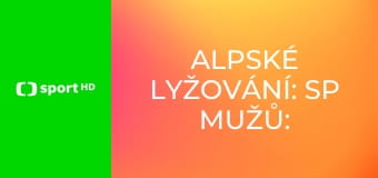 Alpské lyžování: SP mužů: Kranjska Gora