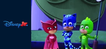 PJ Masks S1E7 - Speak Up Gekko / Catboy and Master Fang's Sword