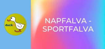 Napfalva - Sportfalva Napfalva - Sportfalva