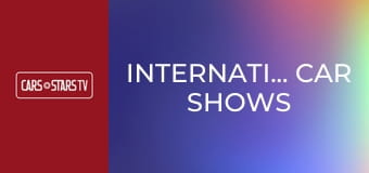 International Car Shows