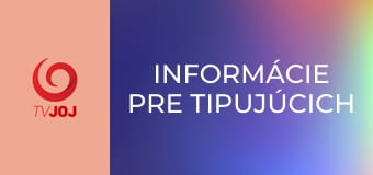 Informácie pre tipujúcich