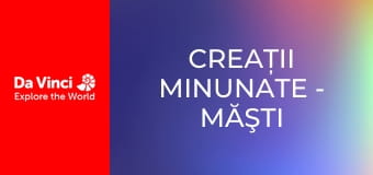 Creații minunate - Măşti de frunză