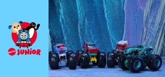 Hot Wheels Monster Trucks: Wyspa Sezon 1 Odcinek 2