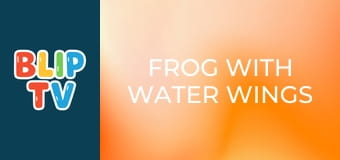 Frog with Water Wings Frog with Water Wings